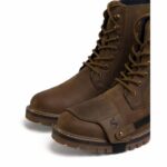 Δερμάτινο Προστατευτικό Παπουτσιού Slip-On Tobacco - Trip Machine - Image 3