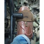 Δερμάτινο Προστατευτικό Παπουτσιού Tobacco - Trip Machine - Image 3