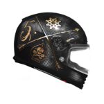 Κράνος Full Face Thunder Carbon NX Gold ECE 22.06 - PREMIER