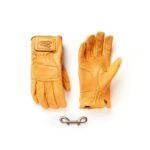 Δερμάτινα Γάντια United Κίτρινα - FUEL MOTORCYCLES