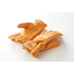 Δερμάτινα Γάντια United Κίτρινα - FUEL MOTORCYCLES - Image 2