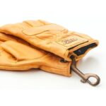 Δερμάτινα Γάντια United Κίτρινα - FUEL MOTORCYCLES - Image 4