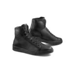 Sneakers Μηχανής Δερμάτινα Core Wp Black - STYLMARTIN