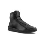 Sneakers Μηχανής Δερμάτινα Core Wp Black - STYLMARTIN - Image 2