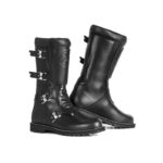 Μπότες Δερμάτινες Continental Black - STYLMARTIN