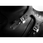 Μπότες Δερμάτινες Continental Black - STYLMARTIN - Image 2