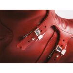 Μπότες Δερμάτινες Continental Red - STYLMARTIN - Image 2