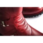 Μπότες Δερμάτινες Continental Red - STYLMARTIN - Image 3