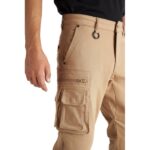 Παντελόνι Μηχανής Desert Cargo Beige - PANDO MOTO - Image 3