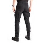 Παντελόνι Μηχανής Desert Cargo Black - PANDO MOTO - Image 2