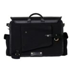 Σετ Πλαϊνές Δερμάτινες Βαλίτσες Expedition Black - TRIP MACHINE - Image 2