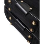 Σετ Πλαϊνές Δερμάτινες Βαλίτσες Expedition Black - TRIP MACHINE - Image 3