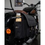 Σετ Πλαϊνές Δερμάτινες Βαλίτσες Expedition Black - TRIP MACHINE - Image 4