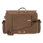 Σετ Πλαϊνές Δερμάτινες Βαλίτσες Expedition Tobacco - TRIP MACHINE - Image 2