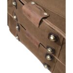 Σετ Πλαϊνές Δερμάτινες Βαλίτσες Expedition Tobacco - TRIP MACHINE - Image 3