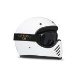 Μάσκα Ghost Μαύρη με Φιμέ Φακό - DMD - Image 2