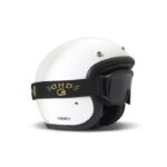 Μάσκα Ghost Μαύρη με Φιμέ Φακό - DMD - Image 4