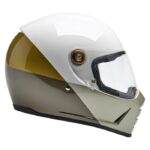 Κράνος Full Face Lane Splitter Interseption Gold ECE 22.06 - BILTWELL