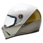 Κράνος Full Face Lane Splitter Interseption Gold ECE 22.06 - BILTWELL - Image 3