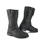 Μπότες Δερμάτινες legend Evo WP Black - STYLMARTIN