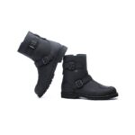 Μπότες Δερμάτινες legend Evo WP Black - STYLMARTIN - Image 3