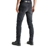 Παντελόνι Μηχανής Jean Robby 03 Μαύρο - PANDO MOTO - Image 2