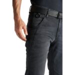 Παντελόνι Μηχανής Jean Robby 03 Μαύρο - PANDO MOTO - Image 3