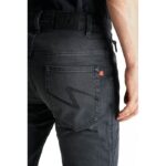 Παντελόνι Μηχανής Jean Robby 03 Μαύρο - PANDO MOTO - Image 4