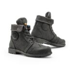 Μπότάκια Δερμάτινα Smith Wp Black - STYLMARTIN