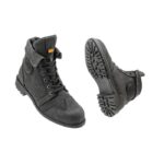 Μπότάκια Δερμάτινα Smith Wp Black - STYLMARTIN - Image 3