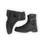 Μπότάκια Δερμάτινα Smith Wp Black - STYLMARTIN - Image 4