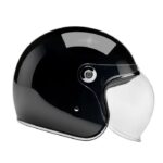 Κράνος Jet Tahoe Gloss Black ECE 22.06 - BILTWELL