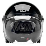 Κράνος Jet Tahoe Gloss Black ECE 22.06 - BILTWELL - Image 2