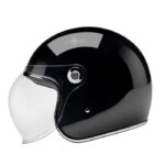 Κράνος Jet Tahoe Gloss Black ECE 22.06 - BILTWELL - Image 4