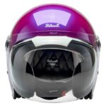 Κράνος Jet Tahoe Metallic Grape ECE 22.06 - BILTWELL - Image 2