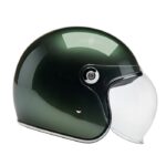 Κράνος Jet Tahoe Metallic Sierra Green ECE 22.06 - BILTWELL