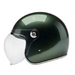 Κράνος Jet Tahoe Metallic Sierra Green ECE 22.06 - BILTWELL - Image 4