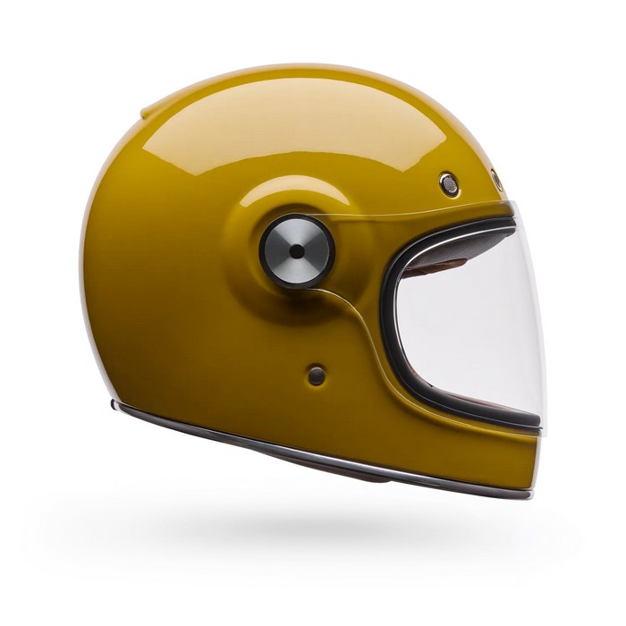 bullit_gt_mustard.jpg Κράνος Full Face Bullitt GT Solid Mustard Yellow ECE 22.06 - BELL - Image 1