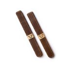 Δερμάτινα Δεματικά καλωδιών Cognac- TRIP MACHINE