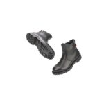 Μπότες Δερμάτινες Cooper Wp Black - STYLMARTIN - Image 4