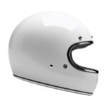 Κράνος Full Face Gringo Gloss White ECE 22.06 - BILTWELL