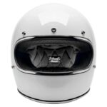 Κράνος Full Face Gringo Gloss White ECE 22.06 - BILTWELL - Image 2