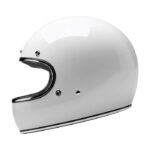 Κράνος Full Face Gringo Gloss White ECE 22.06 - BILTWELL - Image 3