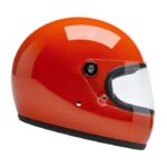 Κράνος Full Face Gringo S Gloss Hazard Orange ECE 22.06 - BILTWELL