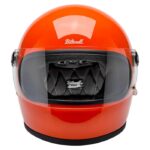 Κράνος Full Face Gringo S Gloss Hazard Orange ECE 22.06 - BILTWELL - Image 2