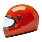 Κράνος Full Face Gringo S Gloss Hazard Orange ECE 22.06 - BILTWELL - Image 3