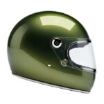 Κράνος Full Face Gringo S metallic Dart Green ECE 22.06 - BILTWELL
