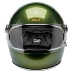 Κράνος Full Face Gringo S metallic Dart Green ECE 22.06 - BILTWELL - Image 2