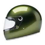 Κράνος Full Face Gringo S metallic Dart Green ECE 22.06 - BILTWELL - Image 4