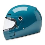 Κράνος Full Face Gringo SV Gloss Atlantic Teal ECE 22.06 - BILTWELL - Image 4